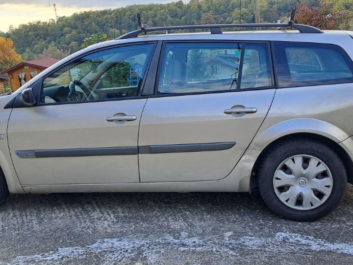 Renault Megane, benzin