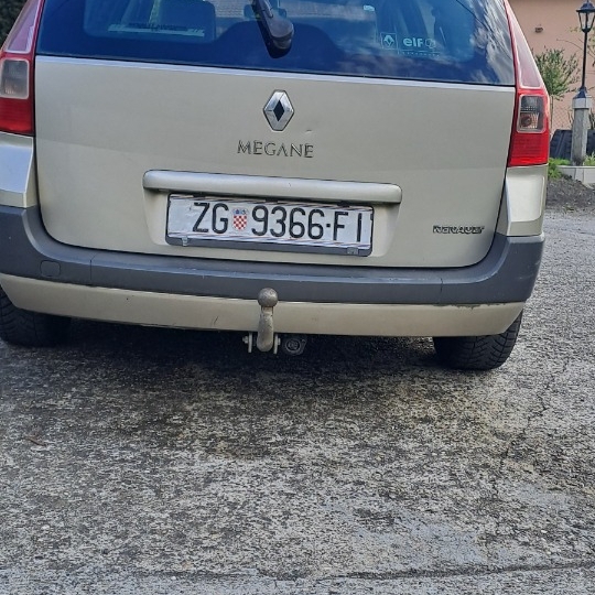Renault Megane, benzin
