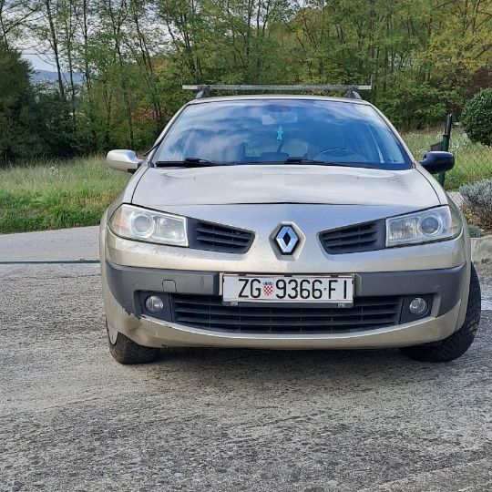 Renault Megane, benzin