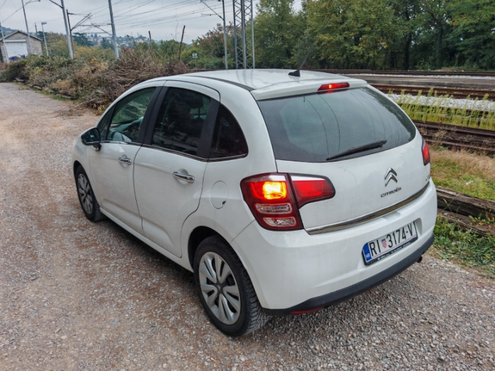 Citroen C3, 1.2, 2015. g., 72.000 km