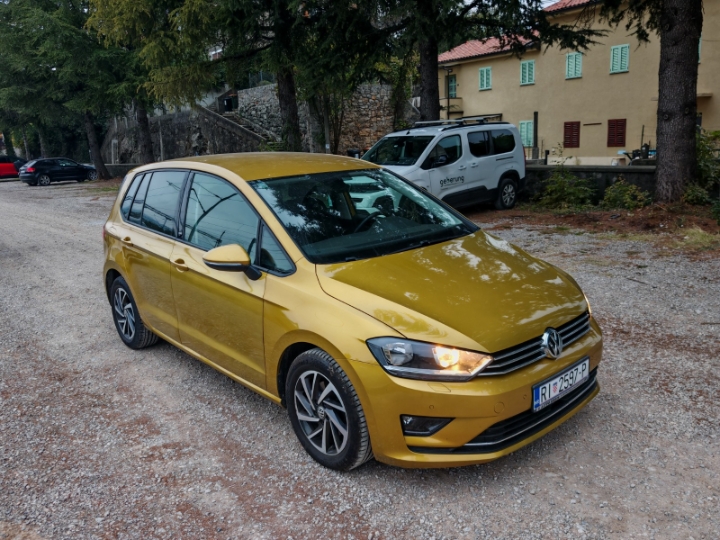 VW Golf Sportsvan 2017. god
