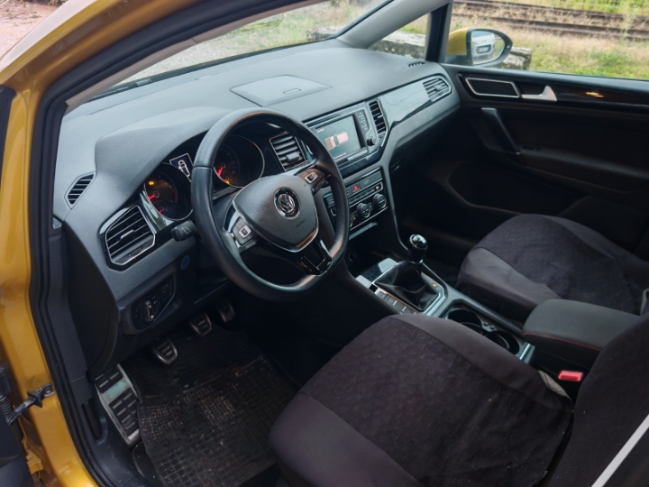 VW Golf Sportsvan 2017. god