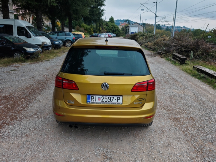 VW Golf Sportsvan 2017. god