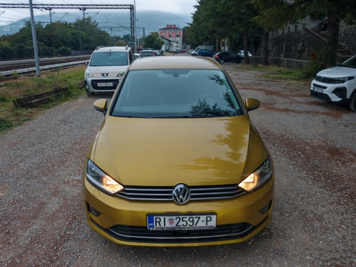 VW Golf Sportsvan 2017. god
