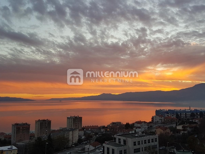 Rijeka, Turnić, 53m2, 2-sobni stan