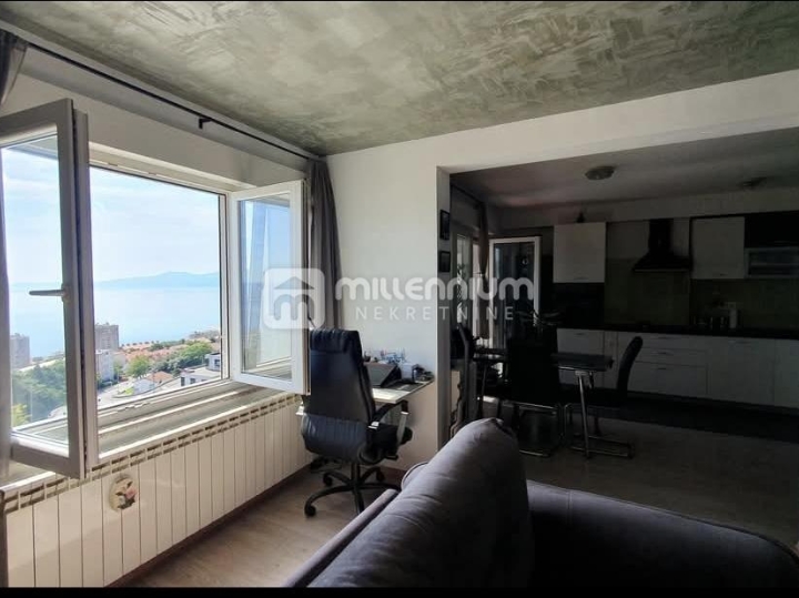 Rijeka, Turnić, 53m2, 2-sobni stan