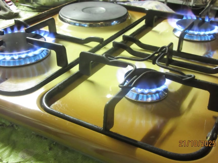 Ugradbena ploča 3+1 Nardi