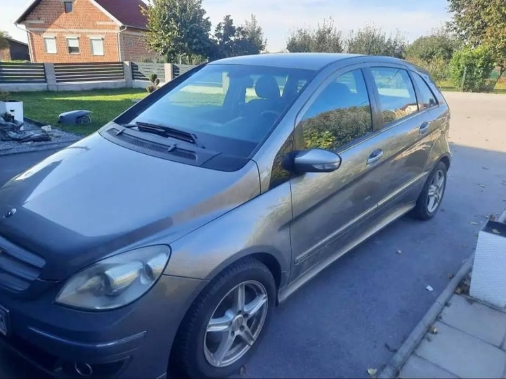 Mercedes B 200 CDI sport