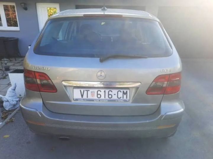 Mercedes B 200 CDI sport