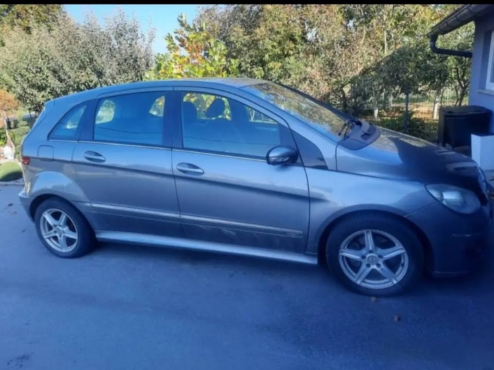 Mercedes B 200 CDI sport
