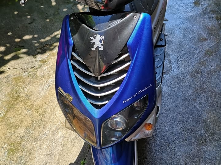 Peugeot speedfight 2