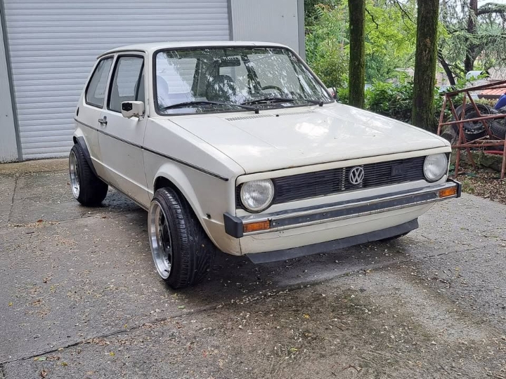 VW Golf 1.1i ,1979. god. 