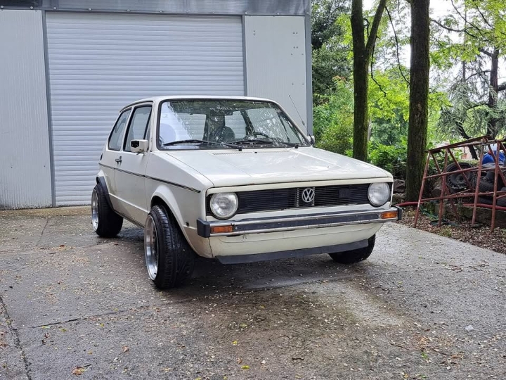 VW Golf 1.1i ,1979. god. 