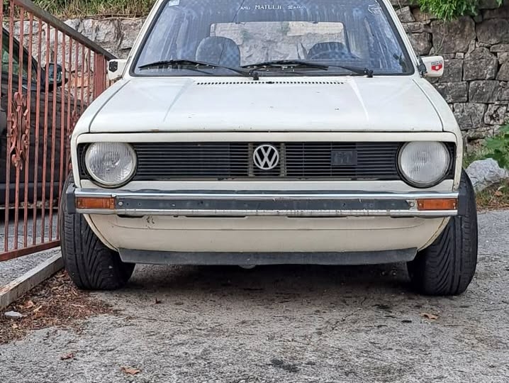 VW Golf 1.1i ,1979. god. 