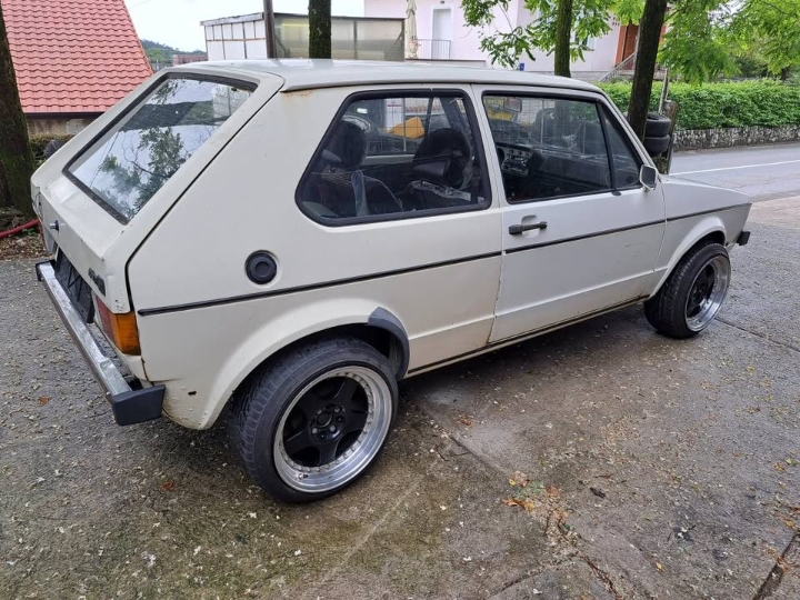 VW Golf 1.1i ,1979. god. 