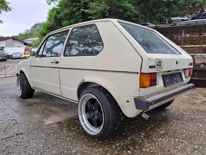 VW Golf 1.1i ,1979. god. 