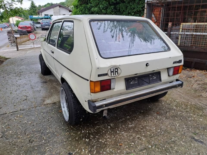 VW Golf 1.1i ,1979. god. 