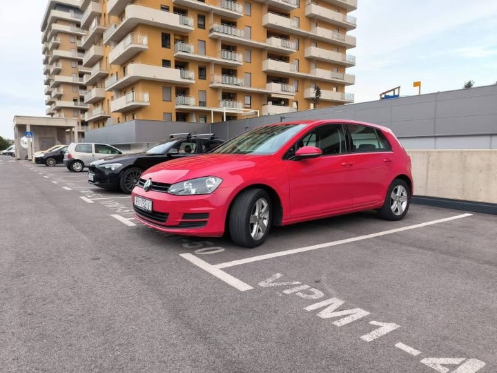 VW Golf 7 1.6 tdi 