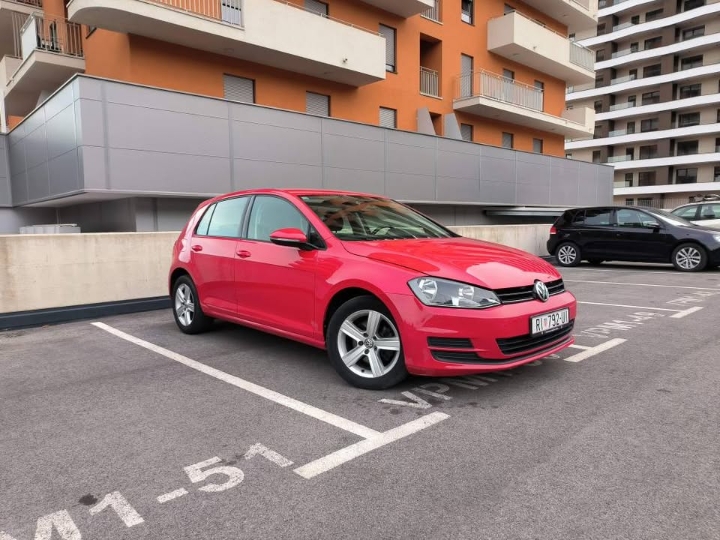 VW Golf 7 1.6 tdi 