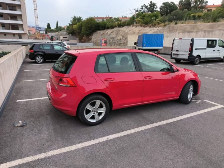 VW Golf 7 1.6 tdi 