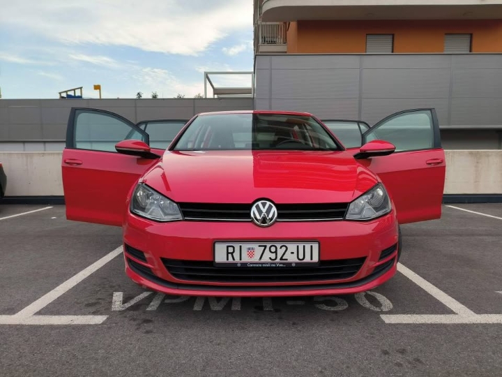 VW Golf 7 1.6 tdi 