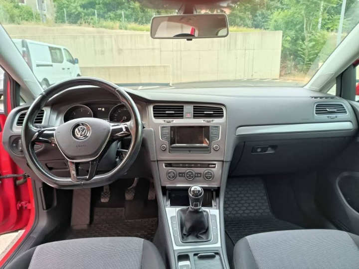 VW Golf 7 1.6 tdi 