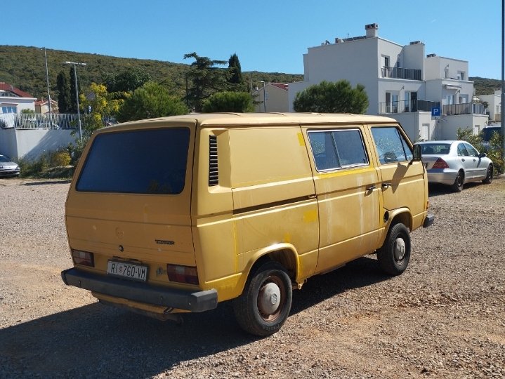 VW transporter T3, 1.7 diesel