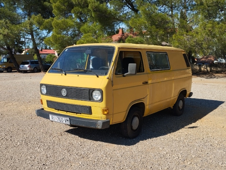 VW transporter T3, 1.7 diesel