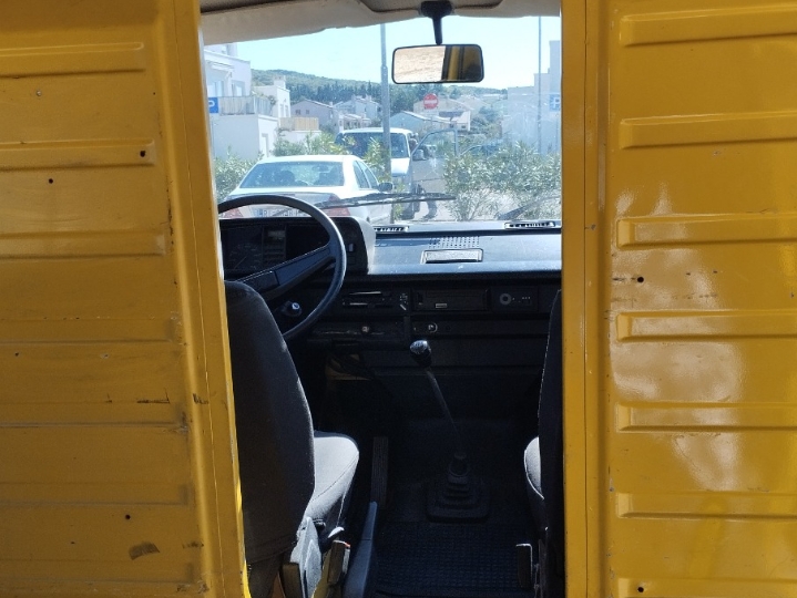 VW transporter T3, 1.7 diesel