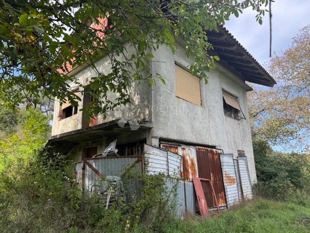 Građevinsko + negrađ. zemljište Šapjane s objektom!