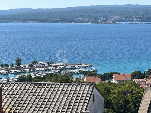 Crikvenica, starinska kuća s pogledom na more!