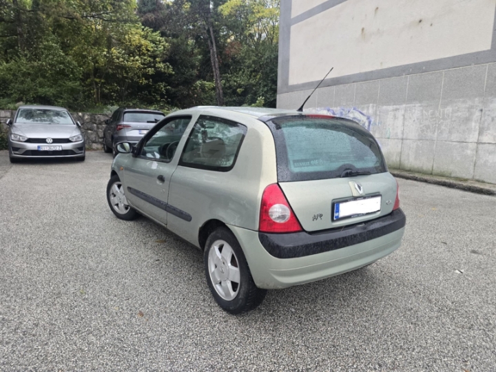 Renault Clio 1.4, reg. do 9./26.