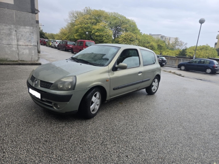 Renault Clio 1.4, reg. do 9./26.