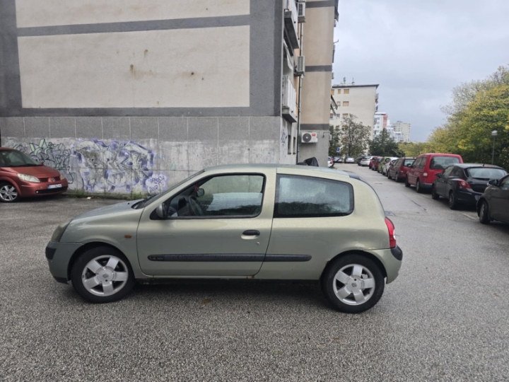 Renault Clio 1.4, reg. do 9./26.