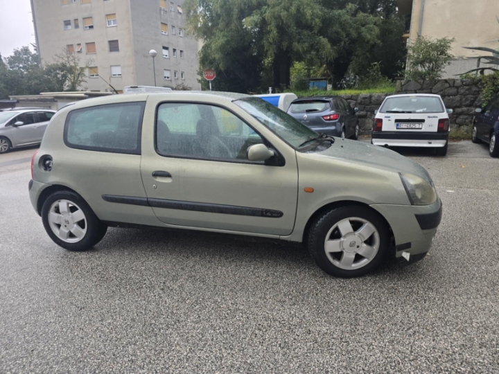 Renault Clio 1.4, reg. do 9./26.
