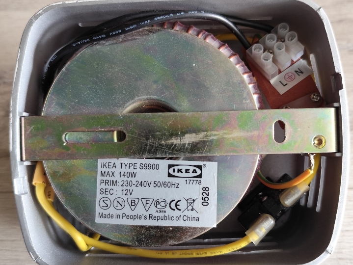 Transformator za rasvjetu 140W 12V