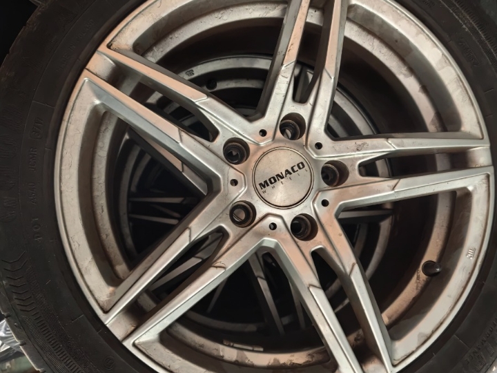 Felge 17" 5x120 Monaco GP1