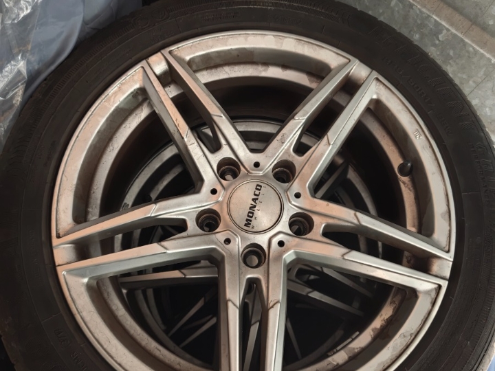 Felge 17" 5x120 Monaco GP1