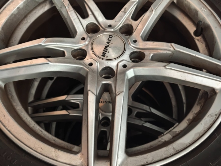 Felge 17" 5x120 Monaco GP1