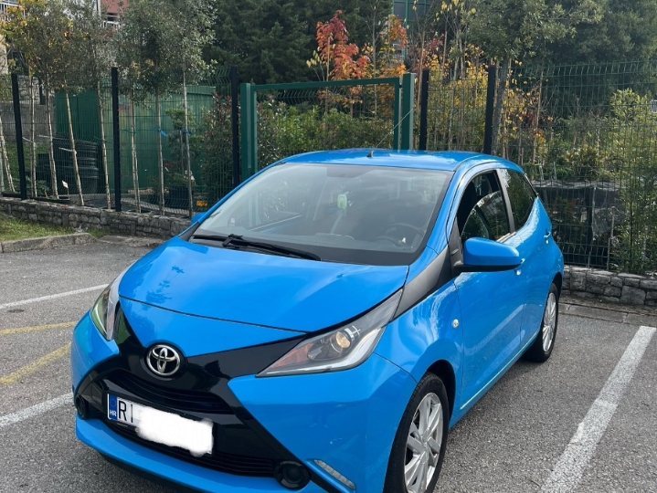 Toyota Aygo, 2017., reg. god. dana