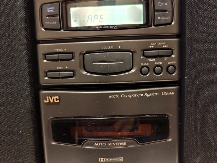 JVC mikro audio linija