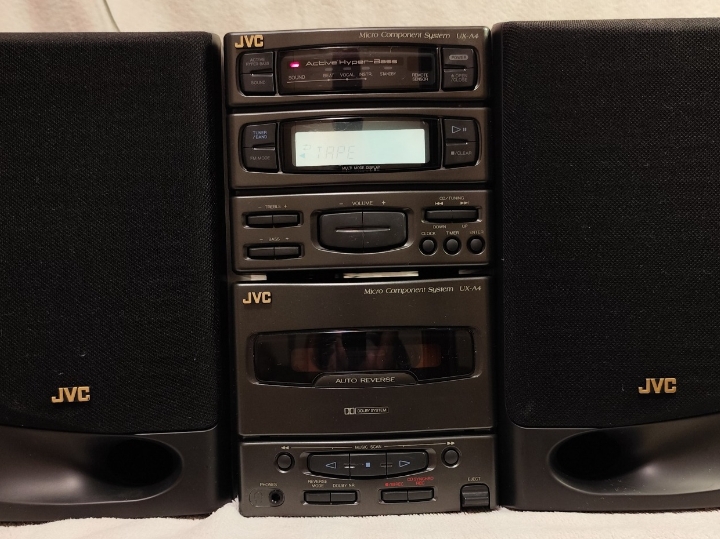 JVC mikro audio linija