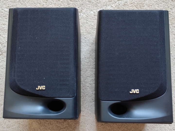 JVC mikro audio linija