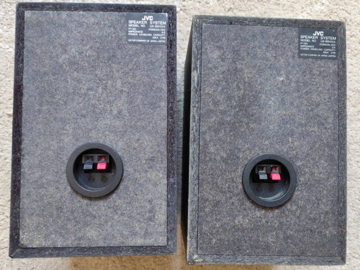 JVC mikro audio linija