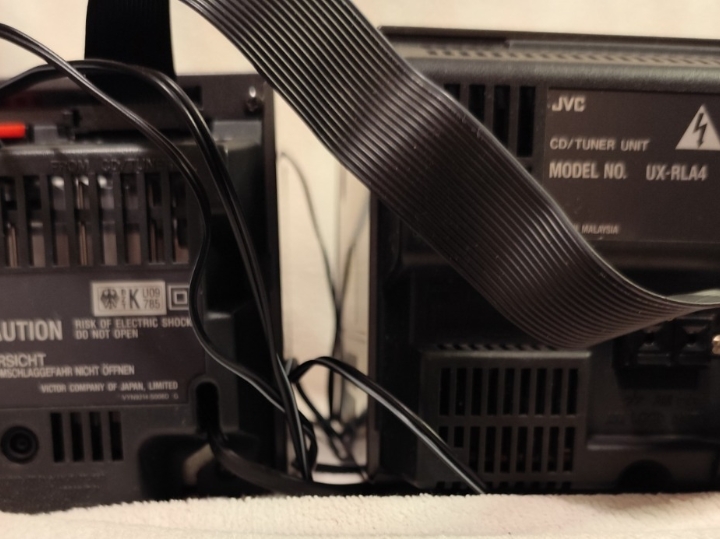 JVC mikro audio linija