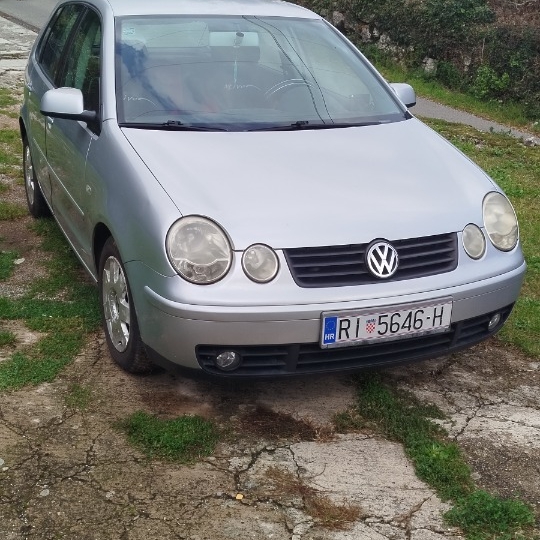 VW Polo 1.4, 2002. g., reg. god. dana