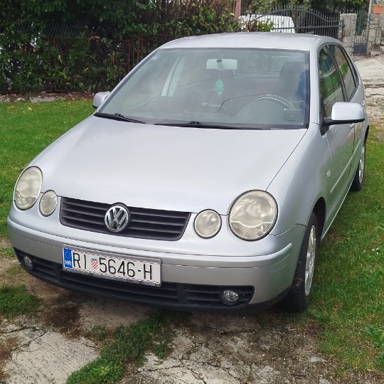 VW Polo 1.4, 2002. g., reg. god. dana