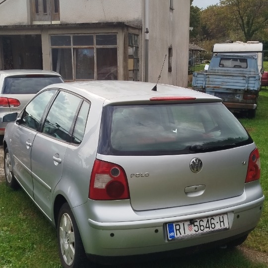VW Polo 1.4, 2002. g., reg. god. dana