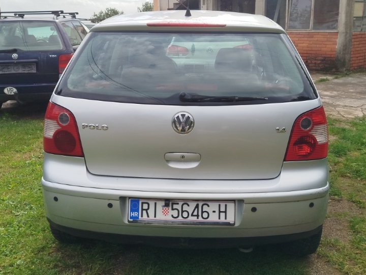 VW Polo 1.4, 2002. g., reg. god. dana