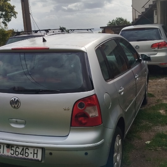 VW Polo 1.4, 2002. g., reg. god. dana